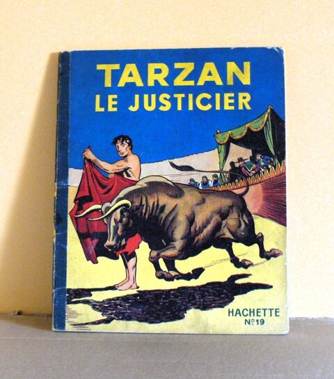 EO Tarzan le justicier - Hogarth - Hachette - 1952 22 Argenteuil (95)