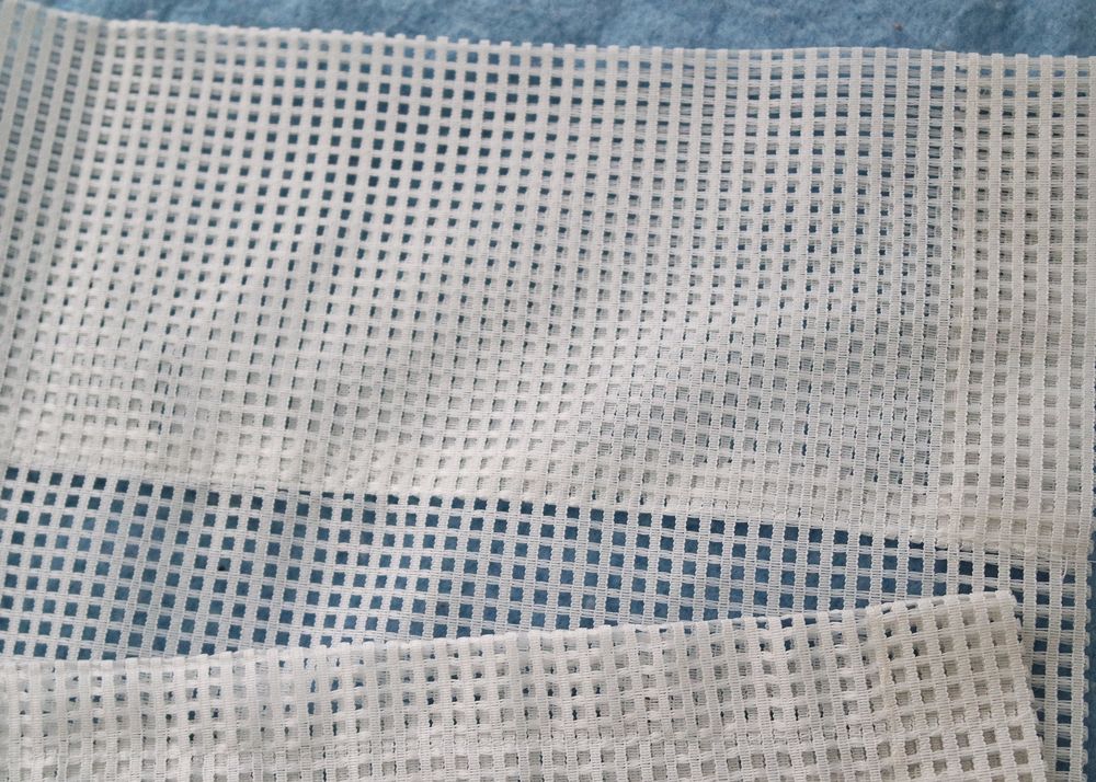 LOT de 2 rideaux blancs Décoration