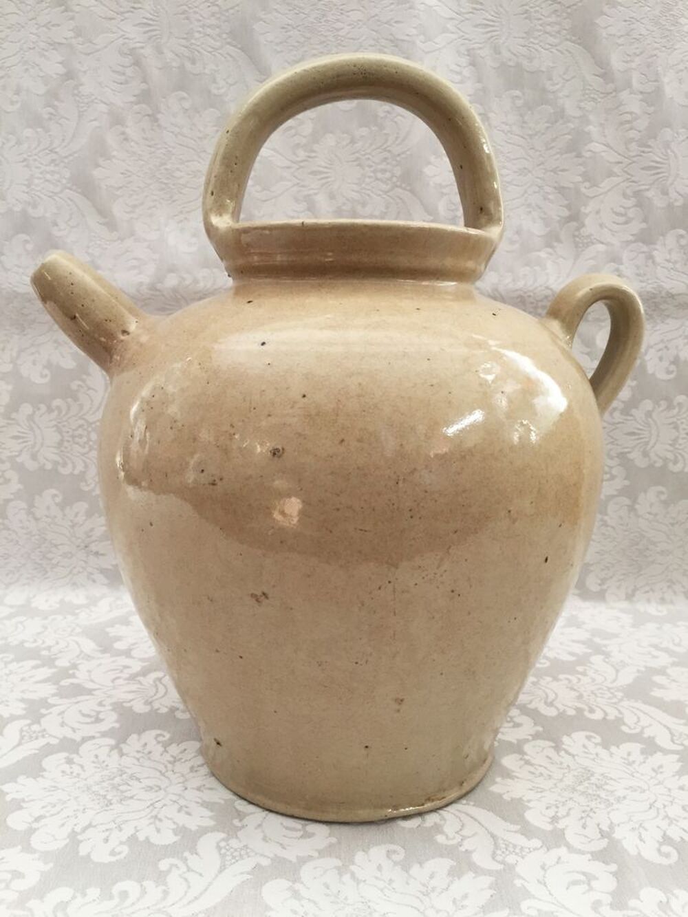POT CRUCHE A BEC GARGOULETTE CHEVRETTE CANTIR BOTIJO FRANCE Décoration