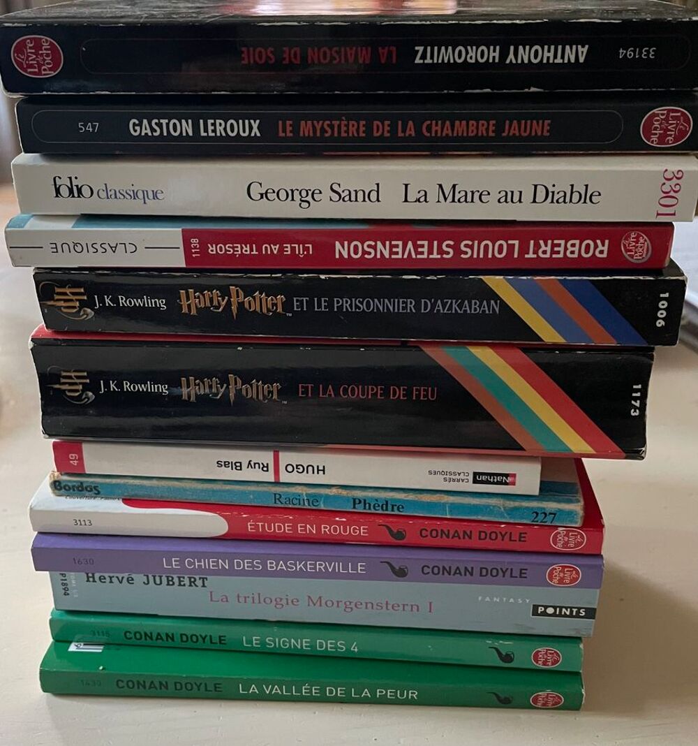 jeunesse livres scolaire et roman Livres et BD
