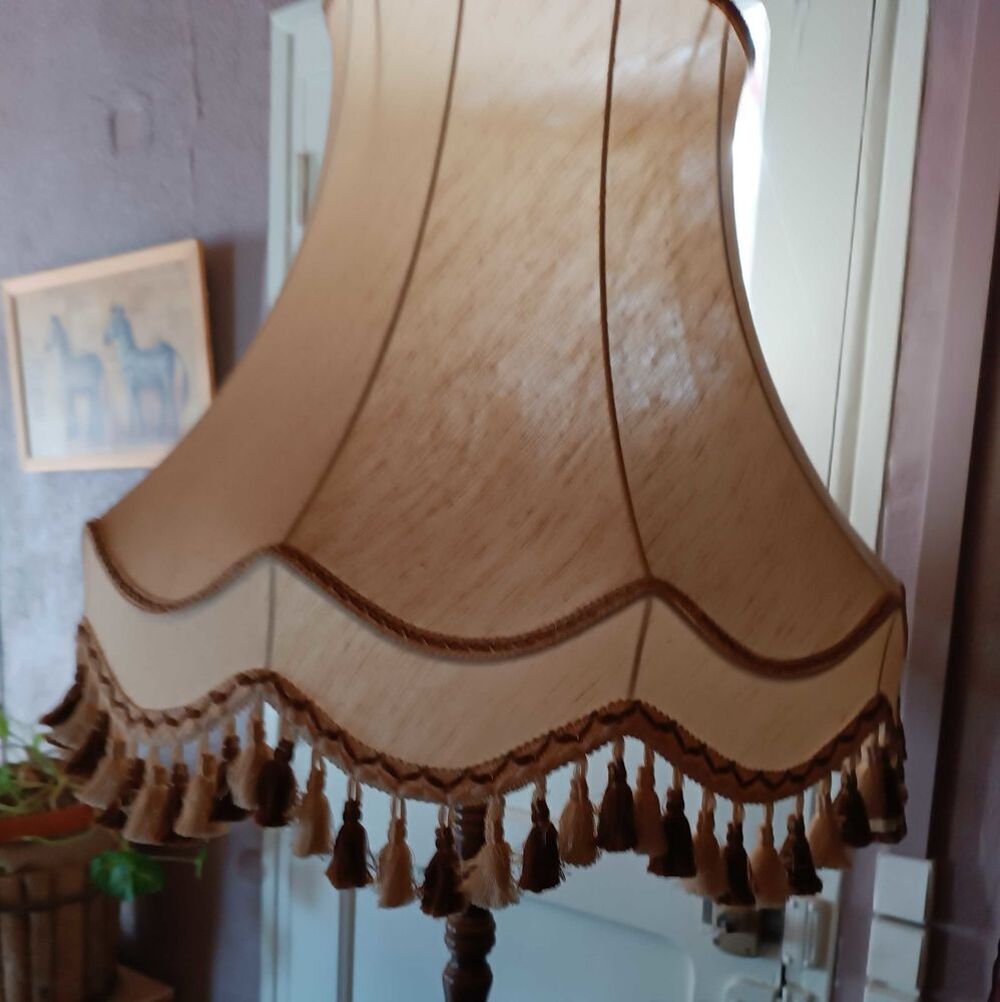 lampe rouet Décoration