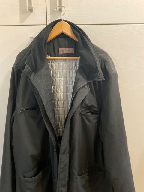 Trs belle veste 3/4 pratiquement neuve noire, je 40 Furiani (20)