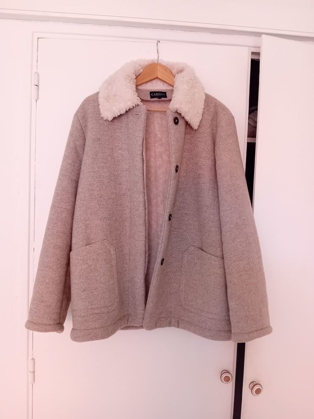 Veste d hiver Caroll Vêtements