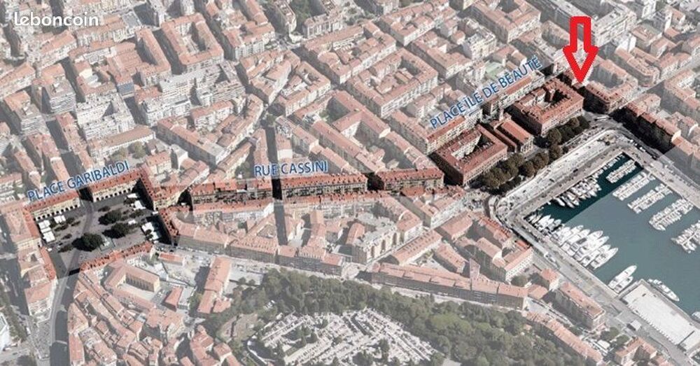 Vente Appartement Port lympia 2/3 pièces récent avec terrasse Nice