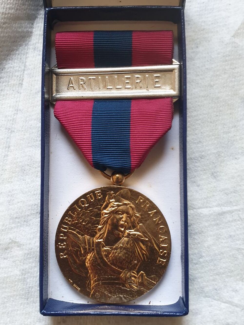 M&eacute;daille R&eacute;publique Fran&ccedil;aise 