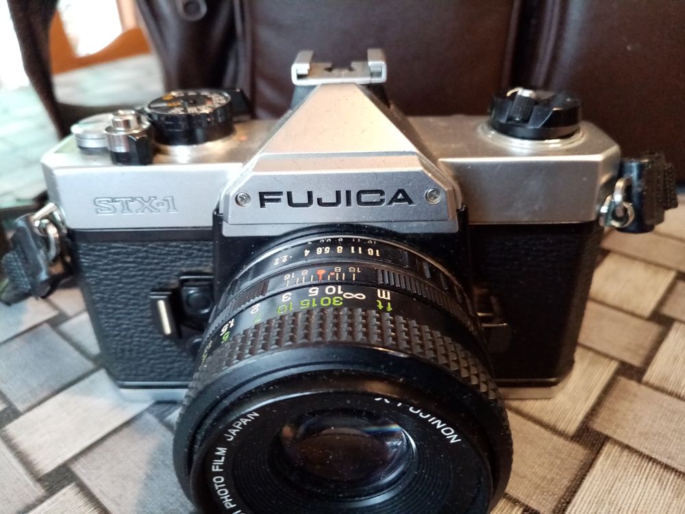 Appareil photos argentique FUJICA STX1 Photos/Video/TV