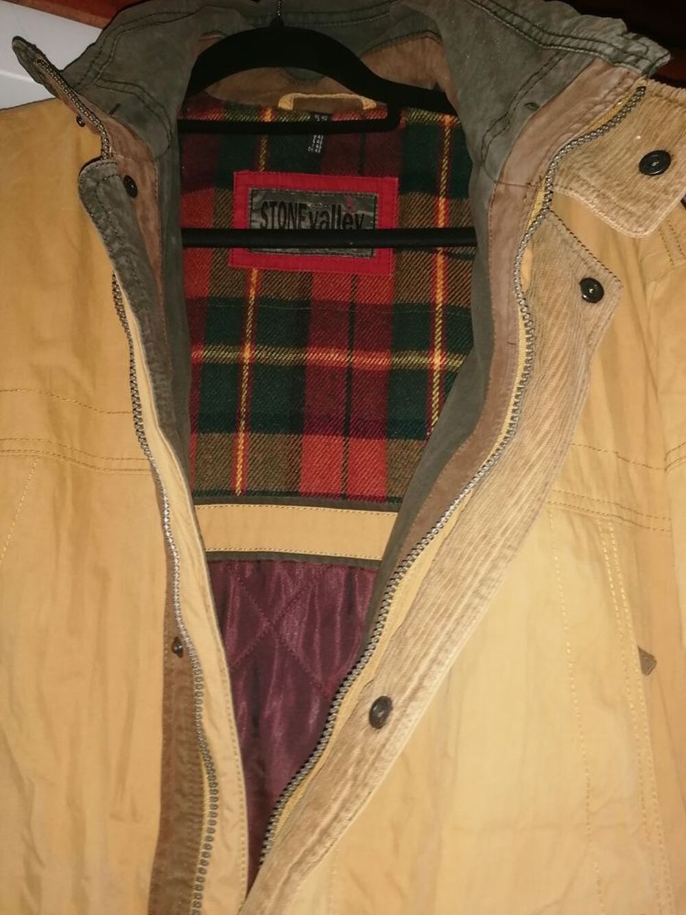 Manteau homme taille 48 Vêtements