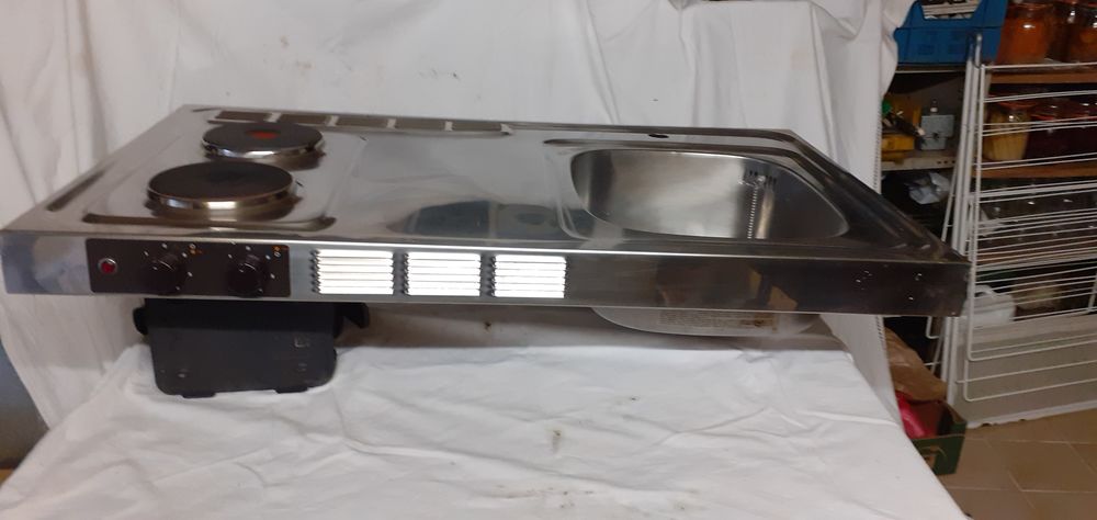 EVIER INOX marque TEKA Bricolage