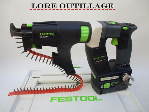 FESTOOL DWC 18-4500 - Visseuse placo 550 Cagnes-sur-Mer (06)