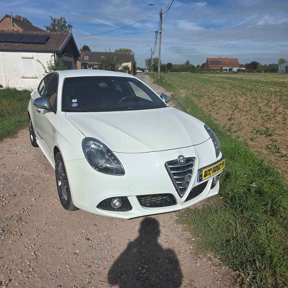 Giulietta 1.4 TB MultiAir 170 ch S&S Collezione 2015 occasion 59263 Houplin-Ancoisne