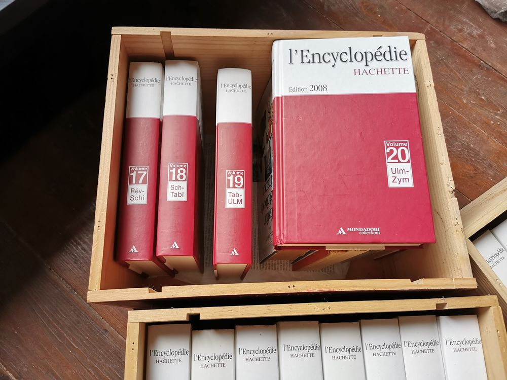 Encyclop&eacute;die Livres et BD