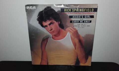 Rick Springfield : Jessie's Girl / Carry Me Away (US Single) 8 Angers (49)