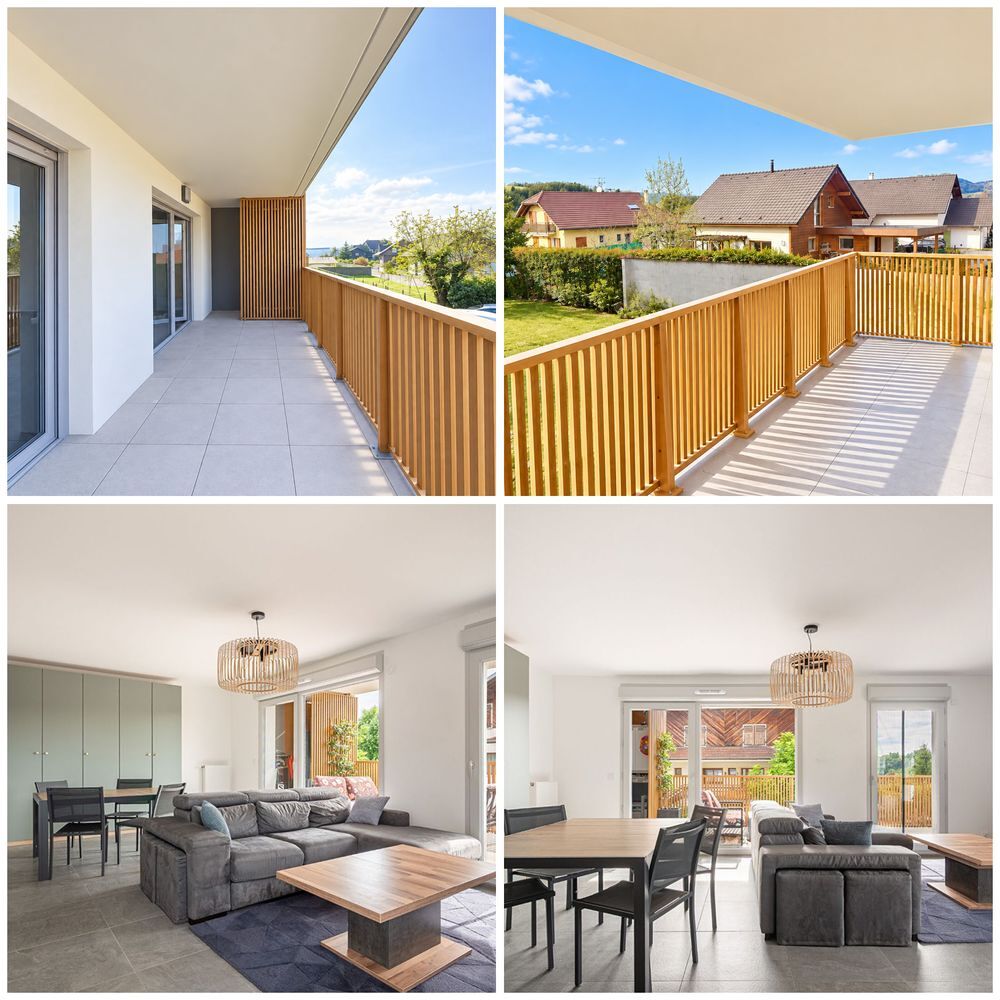 Vente Appartement Appartement T4 récent de 93 m² avec terrasse à Mûres Mûres