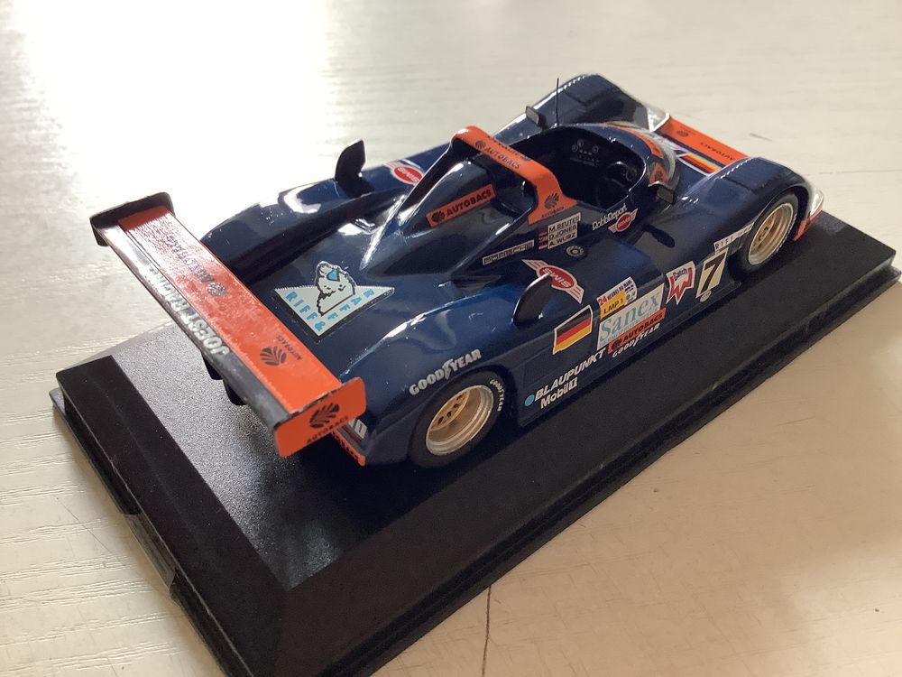 TWR PORSCHE 24H DU MANS 1996 1/43 voiture miniature 