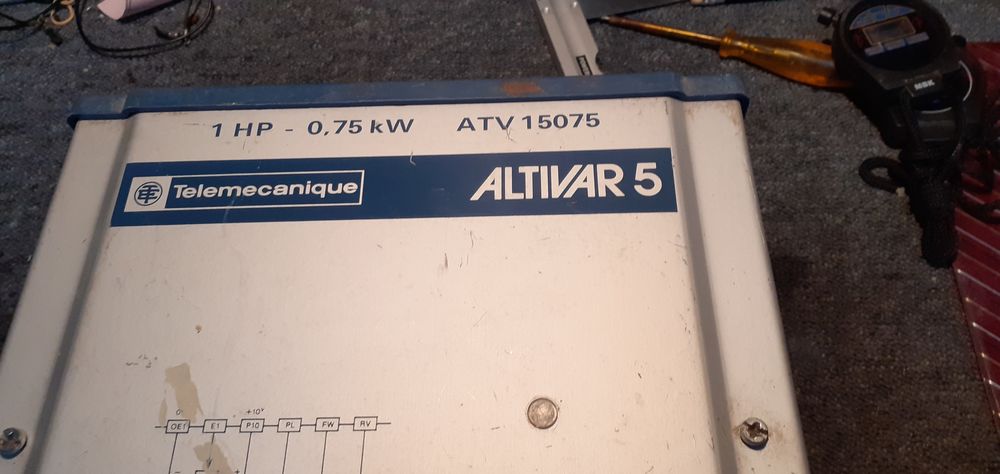 variateur altivar Bricolage
