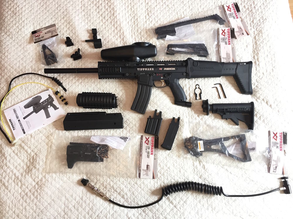PACK TIPPMANN X7 PHENOM (M16/UMP/G36/ASSAULT) Sports