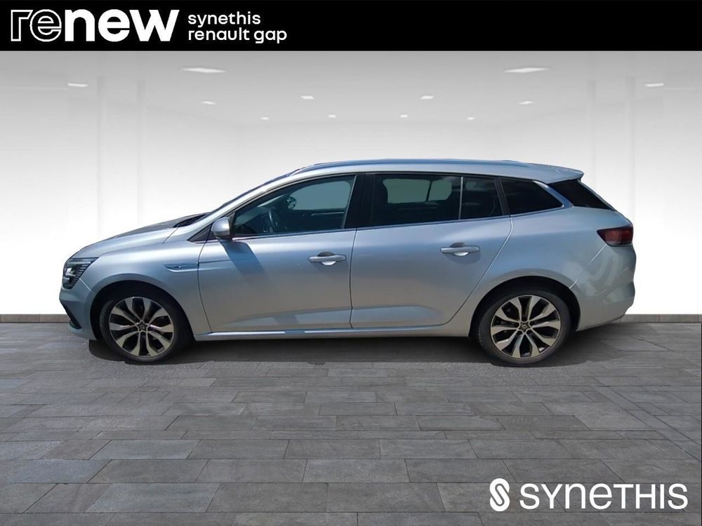 Megane IV Estate Blue dCi 115 EDC Techno 2023 occasion 05000 Gap