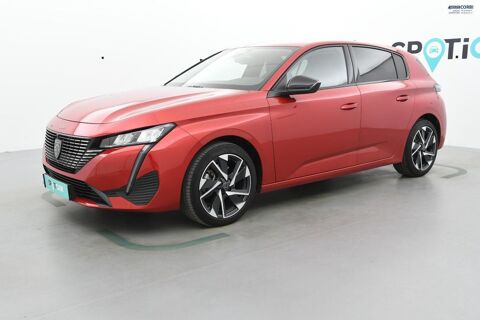 Peugeot 308 BlueHDi 130ch S&S EAT8 Allure 2024 occasion Montendre 17130