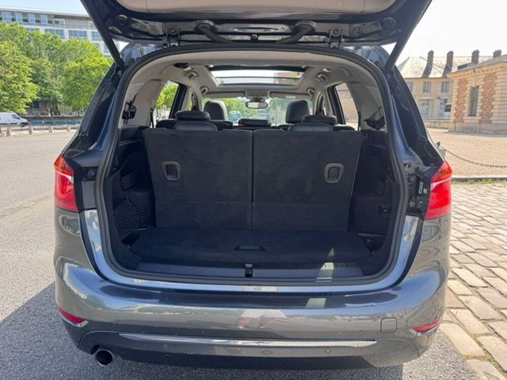 Serie 2 Gran Tourer 218i 136 ch Luxury 2015 occasion 75015 Paris