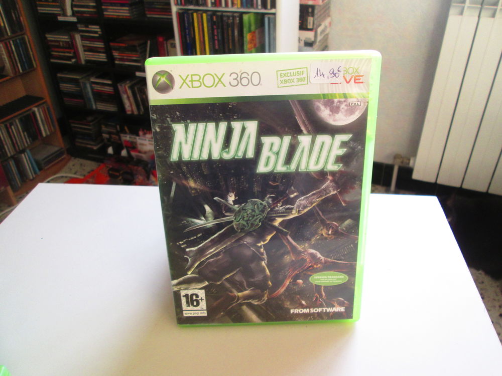 JEU X BOX 360 NINJA BLADE BON ETAT + LIVRET Consoles et jeux vidéos