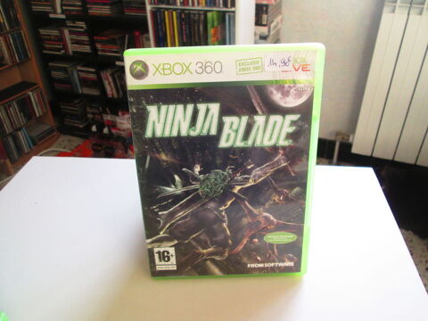 JEU X BOX 360 NINJA BLADE BON ETAT + LIVRET 10 Châteaurenard (13)