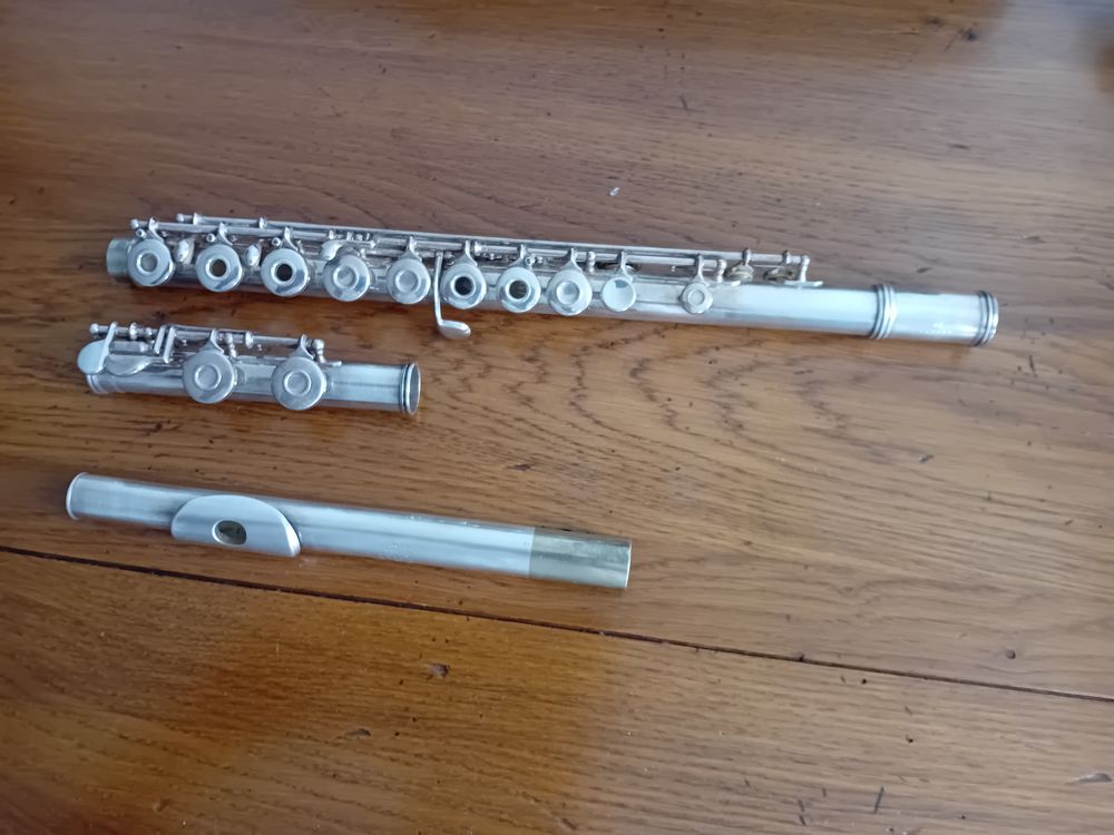 Fl&ucirc;te traversi&egrave;re Gemeinhart Elkhart 3E Instruments de musique