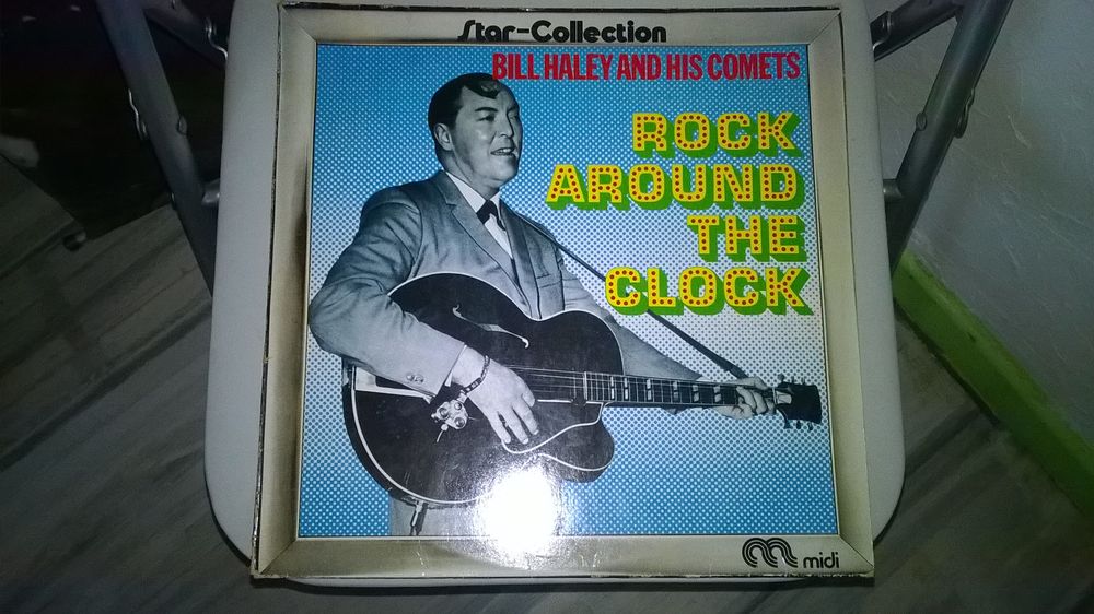 Vinyle Bill Haley And His Comets 
Rock Around The Clock
S
CD et vinyles