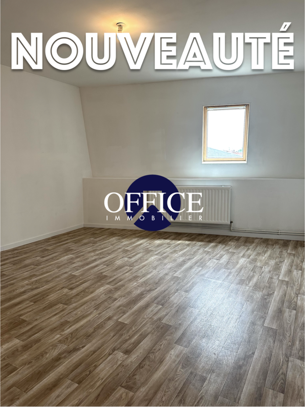 Vente Maison AVION CENTRE-VILLE – MAISON FAMILIALE 4 CHAMBRES Avion