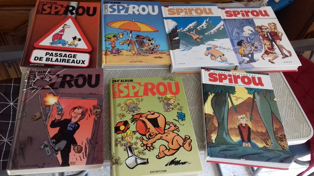 Albums spirou Livres et BD