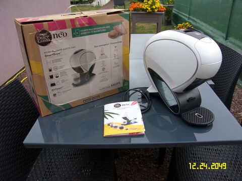 CAFETIERE A DOSETTES DOLCE GUSTO BLANC NEO
45 Douchy-les-Mines (59)