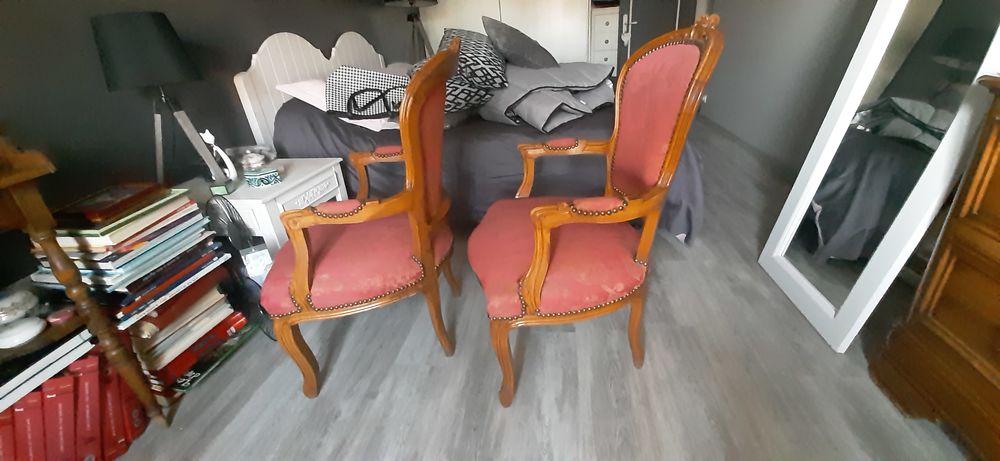 2 fauteuils louis philippe Meubles