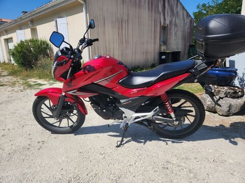 Moto HONDA 2017 occasion Breuillet 17920