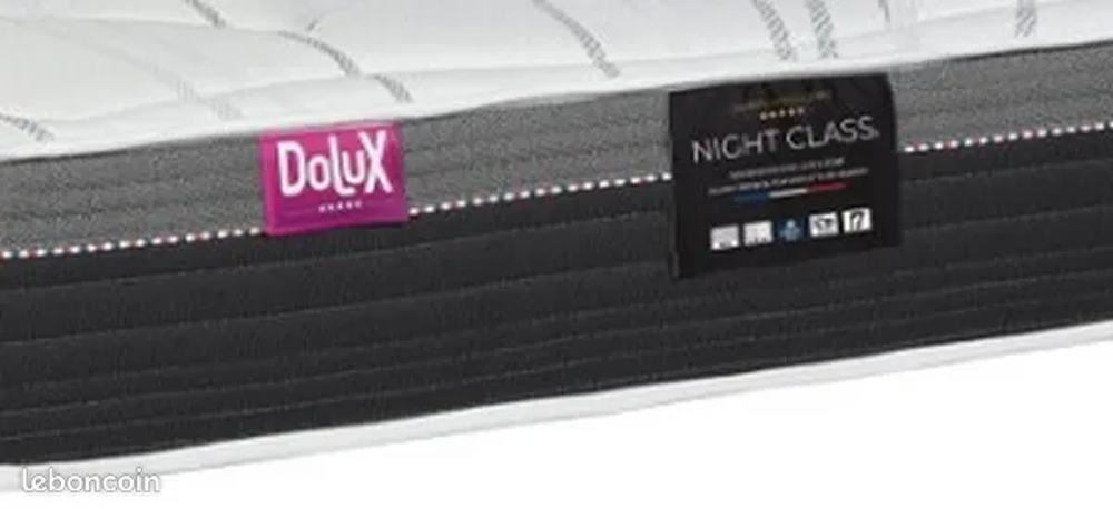 Matelas Dolux night class Meubles