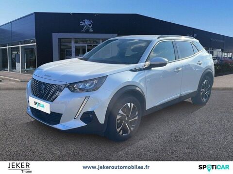 Peugeot 2008 Moteur électrique 136 ch Allure Business 2021 occasion Thann 68800