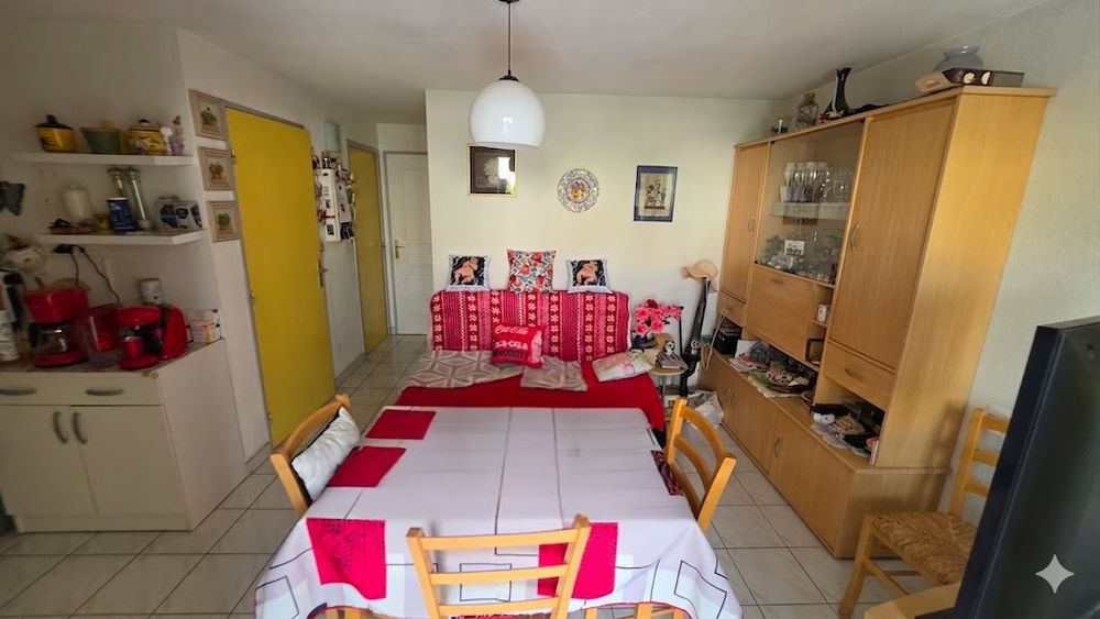 Vente Appartement LE CAP D'AGDE: 2 pièces + cabine / 6 couchages, LOGGIA et BALCON . PISCINE / Ascenseur Le cap d agde
