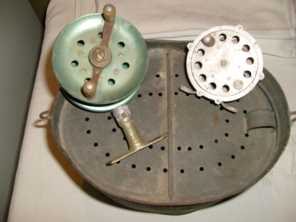 Ancien mat&eacute;riel de p&ecirc;che 