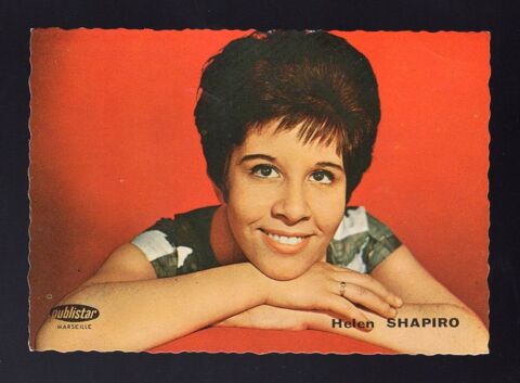 Carte Helen SHAPIRO - Publistar Marseille - petit format 4 Argenteuil (95)