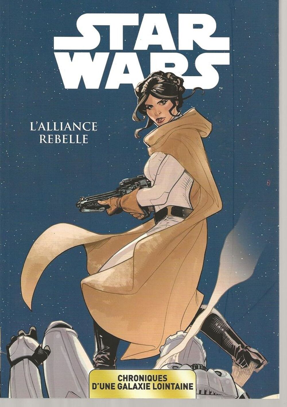STAR WARS Tome 4 CHRONIQUES D'UNE GALAXIE LOINTAINE Livres et BD