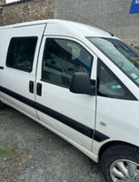 Jumpy JUMPY FGN TOLE 2.0 HDI - 110 CLUB ENTREPRISE 900 KG 2006 occasion 11130 Sigean
