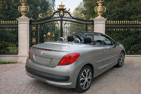 Peugeot 207 CC 1.6 VTi 120ch Sport (7 CV) 2009 occasion Six-Fours-les-Plages 83140