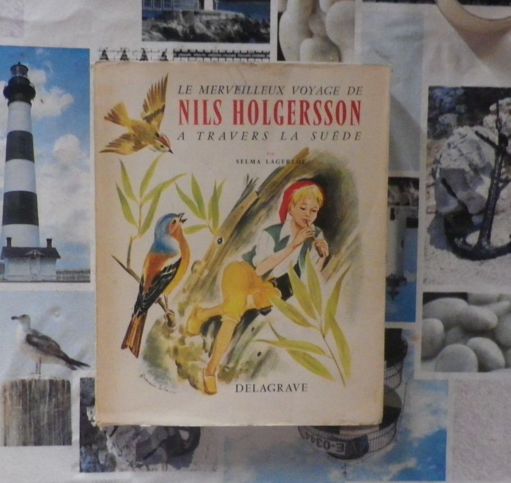 lLE MERVEILLEUX VOYAGE DE NILS HOLGERSSON A TRAVERS LA SUEDE Livres et BD