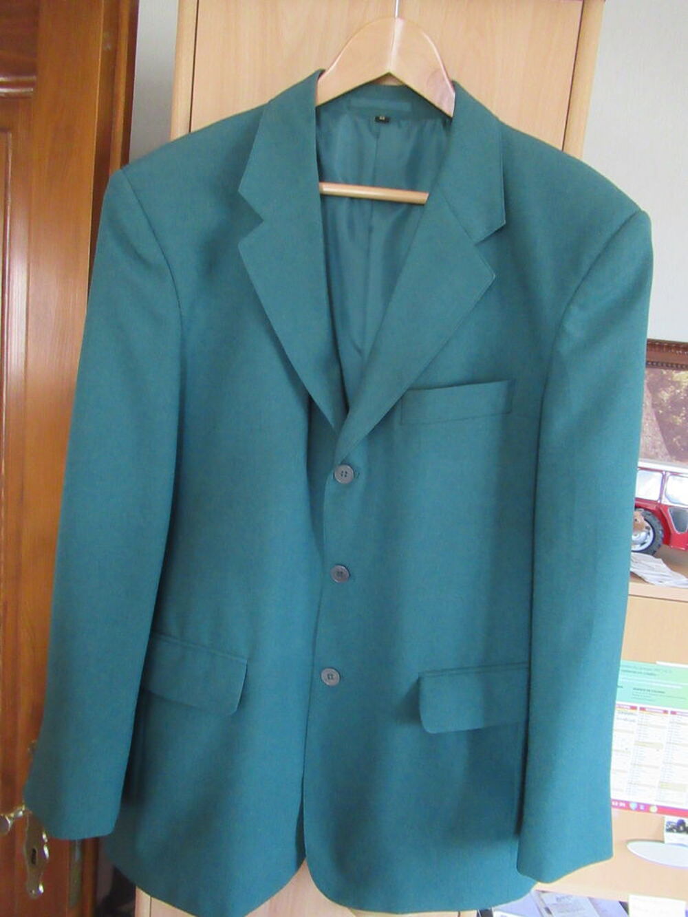 Veste homme verte taille 50 Vêtements
