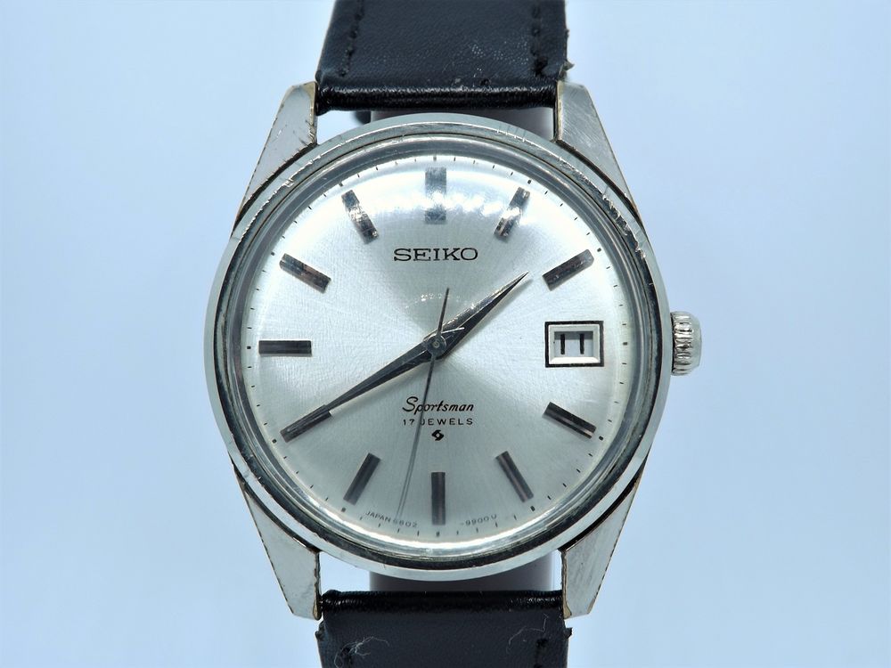 Rare montre Seiko Sportsman 6602-9982 1968 Bijoux et montres