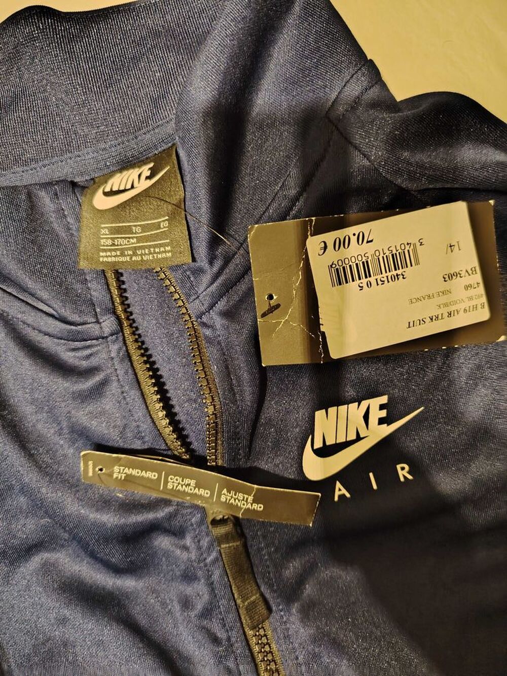 SURV&Ecirc;TEMENT NIKE AIR Vêtements