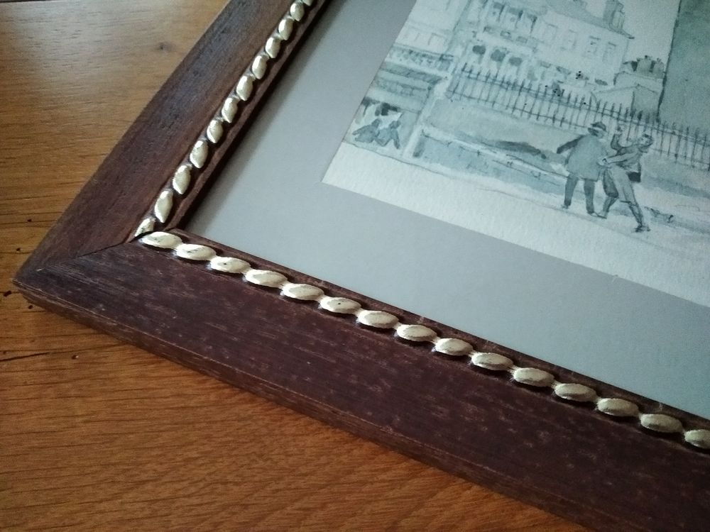 Tableau de Charles Bossu D�coration