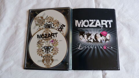 MOZART - L'Opéra Rock - Edition 2 CD : L'intégrale   10 Cormeilles-en-Parisis (95)