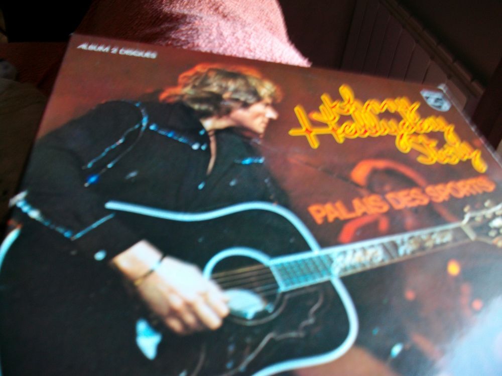 Disques johnny HALLYDAY CD et vinyles