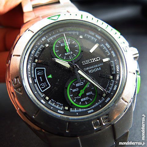 SEIKO montre 7T94A  HOMME chronographe SEI0154 165 Metz (57)