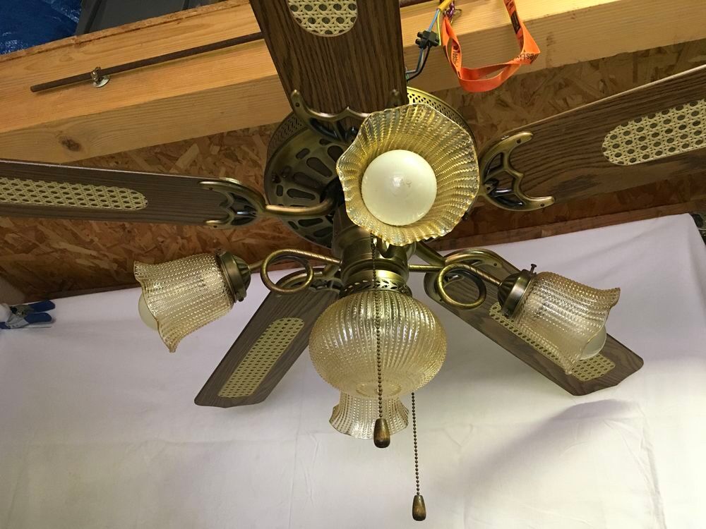 Lustre ventilateur Décoration