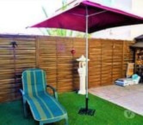 PARASOL ESPRIDE CARR DPERLANT 2,5 x 2,5 m ACIER, POLYSTER 45 Miramas (13)